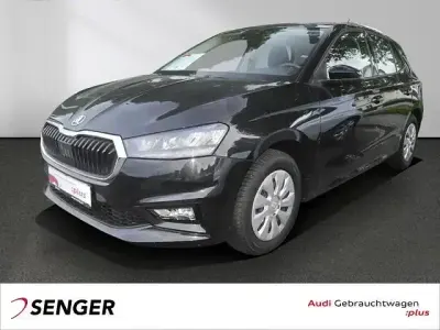 Gebraucht Skoda Fabia Selection 116 PS (85 kW) 2024 Blackmagic perleffekt Kleinwagen