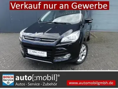 Gebraucht Ford Kuga Titanium 150 PS (110 kW) 2016 Schwarz SUV