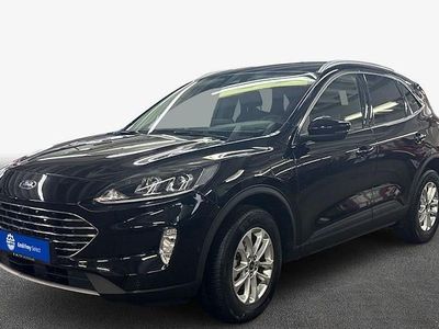 Gebraucht Ford Kuga Titanium 243 PS (178 kW) 2022 Schwarz SUV