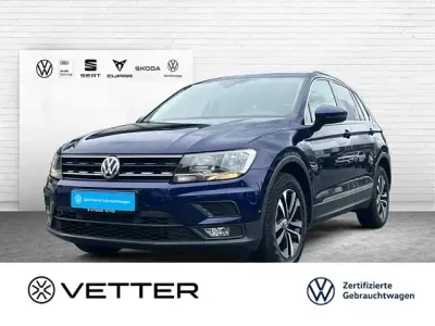 Gebraucht VW Tiguan IQ Drive 131 PS (96 kW) 2020 Blau SUV