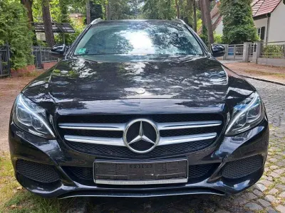 Gebraucht Mercedes C200 184 PS (135 kW) 2017 Schwarz Limousine