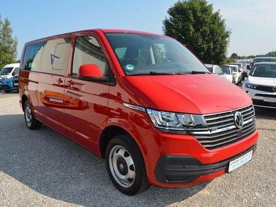 Second-hand VW T6.1 83 kW (113 CP) 2020 Roșu Van