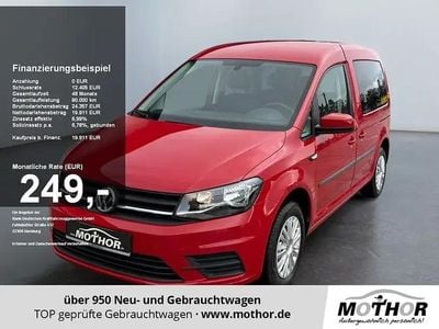 Usata VW Caddy Style 122 CV (89 kW) 2019 Grigio Monovolume