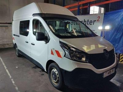 Second-hand Renault Trafic Komfort 125 CP (91 kW) 2018 Alb Monovolum