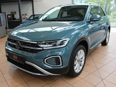 Occasion VW T-Roc Style 150 ch (110 kW) 2023 Bleue SUV