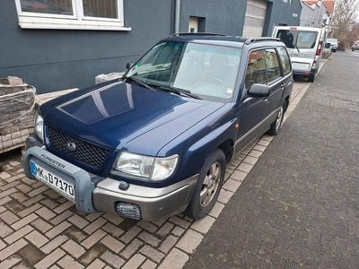 Gebraucht Subaru Forester 125 PS (91 kW) 1999 Blau SUV