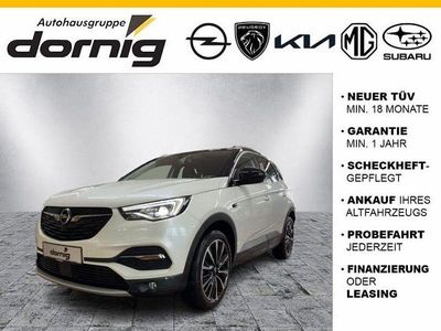Weiß Gebraucht 2021 Opel Grandland X Ultimate SUV | 19.440 € (Guter Preis)