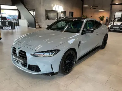 Brugt BMW M4 Competition Edition 510 HK (375 kW) 2022 Grå Coupe
