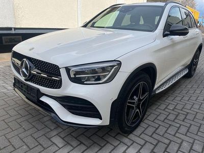 Gebraucht Mercedes GLC300 AMG line 245 PS (180 kW) 2019 Weiß SUV
