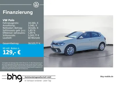 Gebraucht VW Polo Life 95 PS (69 kW) 2022 Grau Kleinwagen