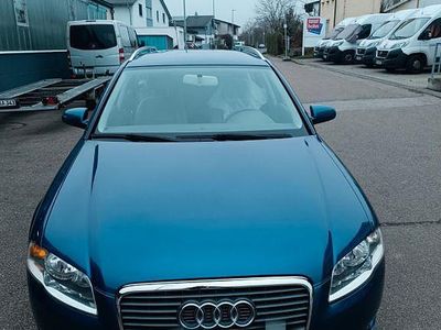 Gebraucht Audi A4 116 PS (85 kW) 2007 Blau Limousine