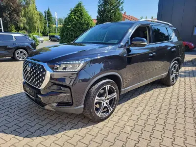 Gebraucht SsangYong Rexton Quartz 203 PS (149 kW) 2023 Space black metallic SUV