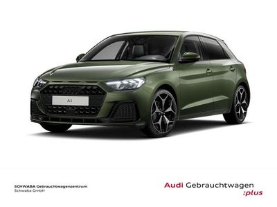 Gebraucht Audi A1 Advanced Plus 116 PS (85 kW) 2025 Distriktgrün metallic SUV