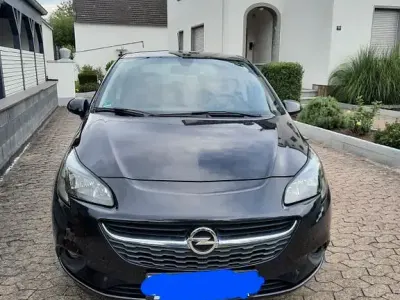 Gebraucht Opel Corsa 90 PS (66 kW) 2016 Schwarz Kleinwagen