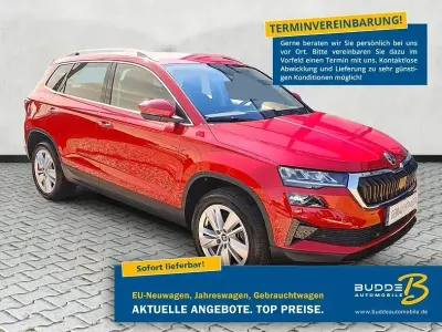 Gebraucht Skoda Karoq Selection 150 PS (110 kW) 2025 Velvetrot metallic SUV