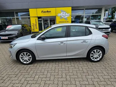 Gebraucht Opel Corsa Edition 101 PS (74 kW) 2024 Aluminiumgrau Kleinwagen