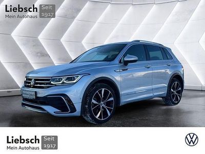 Silber Gebraucht 2022 VW Tiguan R-line SUV | 34.999 € (Fairer Preis)