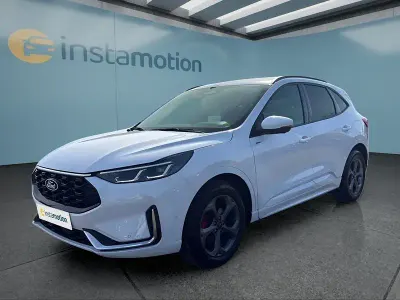 Gebraucht Ford Kuga ST-Line X 186 PS (136 kW) 2024 Weiß SUV