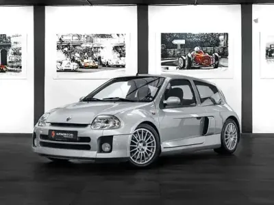 Brugt Renault Clio II 226 HK (166 kW) 2003 Sølv