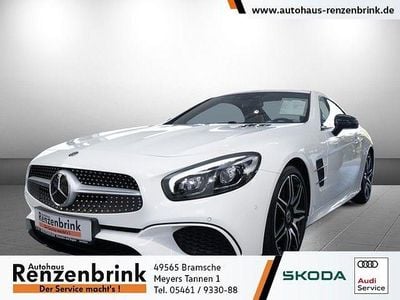 Gebraucht Mercedes SL400 367 PS (269 kW) 2019 Weiß Cabrio