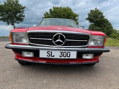 Gebraucht Mercedes SL300 188 PS (138 kW) 1986 Rot Cabrio