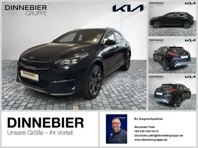 Brugt Kia XCeed Xdition 136 HK (100 kW) 2021 Sort SUV