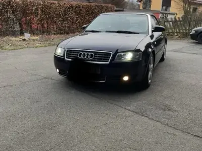 Gebraucht Audi A4 Cabriolet 163 PS (119 kW) 2004 Blau Cabrio