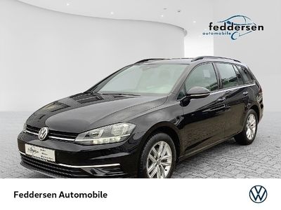 gebraucht VW Golf VII Variant Comfortline 2.0 TDI AHK ACC Nav