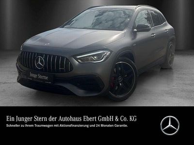 Grau Gebraucht 2022 Mercedes GLA45 AMG AMG SUV | 54.880 € (Etwas zu teuer)