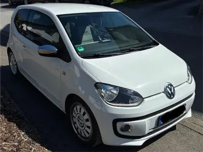Gebraucht VW up! Edition 60 PS (44 kW) 2012 Weiß Kleinwagen