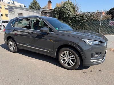 Gebraucht Seat Tarraco XCELLENCE 150 PS (110 kW) 2021 Grau SUV