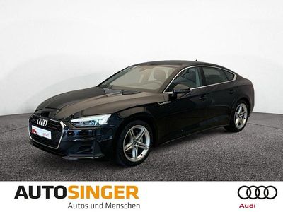 Usata Audi A5 Sportback Sport 204 CV (150 kW) 2023 Nero Utilitaria