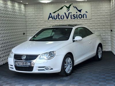 Gebraucht VW Eos 140 PS (102 kW) 2007 Weiß Cabrio