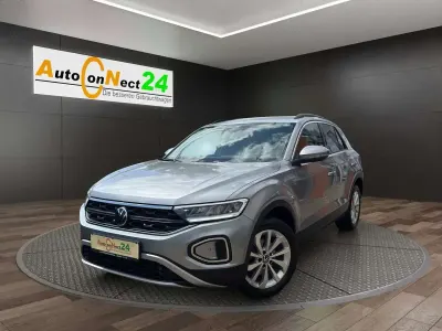Gebraucht VW T-Roc Business 150 PS (110 kW) 2025 Silber SUV