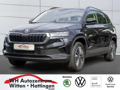Gebraucht Skoda Karoq Tour 110 PS (80 kW) 2023 Schwarz SUV