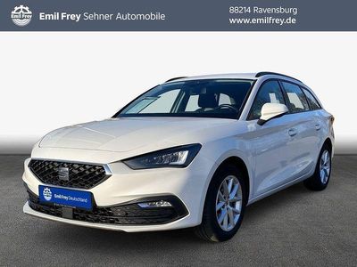 Gebraucht Seat Leon Style 131 PS (96 kW) 2021 Candy white Kombi