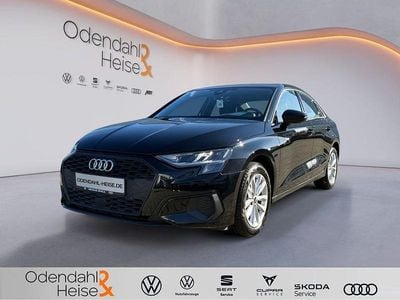 Gebraucht Audi A3 150 PS (110 kW) 2022 Schwarz Limousine