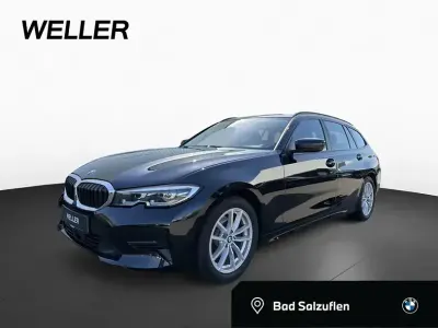 Używany BMW 320 Advantage 190 KM (139 kW) 2021 Czarny Kombi
