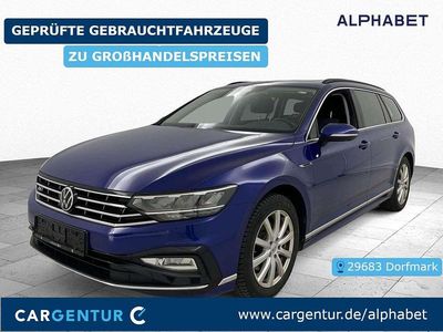 Second-hand VW Passat Business 200 CP (147 kW) 2023 Albastru Break