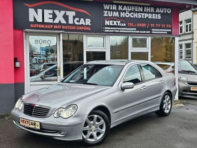 gebraucht Mercedes C200 Kompressor|Avantgarde | Automatik | S.dach