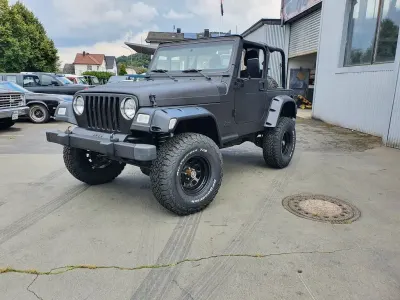 Gebraucht Jeep Wrangler