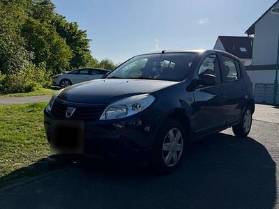 Usata Dacia Sandero 75 CV (55 kW) 2009 Blu Utilitaria