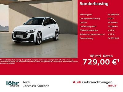Second-hand Audi A5 Ambiente 299 CP (219 kW) 2025 Alb Break