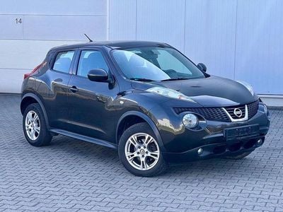 Gebraucht Nissan Juke Acenta 117 PS (86 kW) 2012 Schwarz SUV