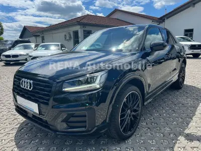 Gebraucht Audi Q2 Sport 190 PS (139 kW) 2018 Schwarz SUV