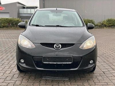Gebraucht Mazda 2 75 PS (55 kW) 2010 Schwarz Kleinwagen