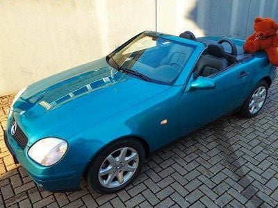 Gebraucht Mercedes SLK230 193 PS (141 kW) 1999 Grün Cabrio
