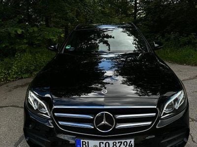 Gebraucht Mercedes E400 340 PS (250 kW) 2019 Schwarz Limousine