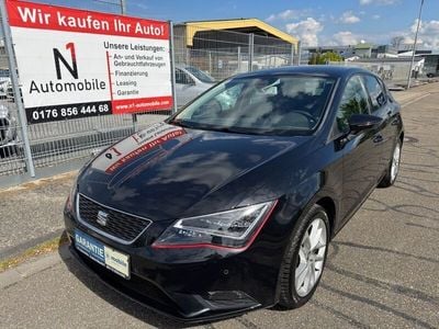 Gebraucht Seat Leon Style 105 PS (77 kW) 2015 Schwarz Limousine