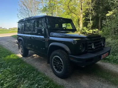 Brugt Ineos Grenadier 286 HK (210 kW) 2023 Sort Stationcar